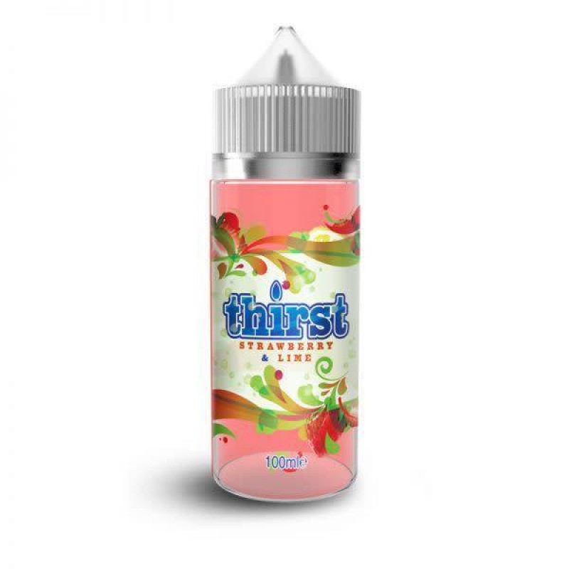 Thirst E-liquid Strawberry Lime E-Liquid 100ml Sho...