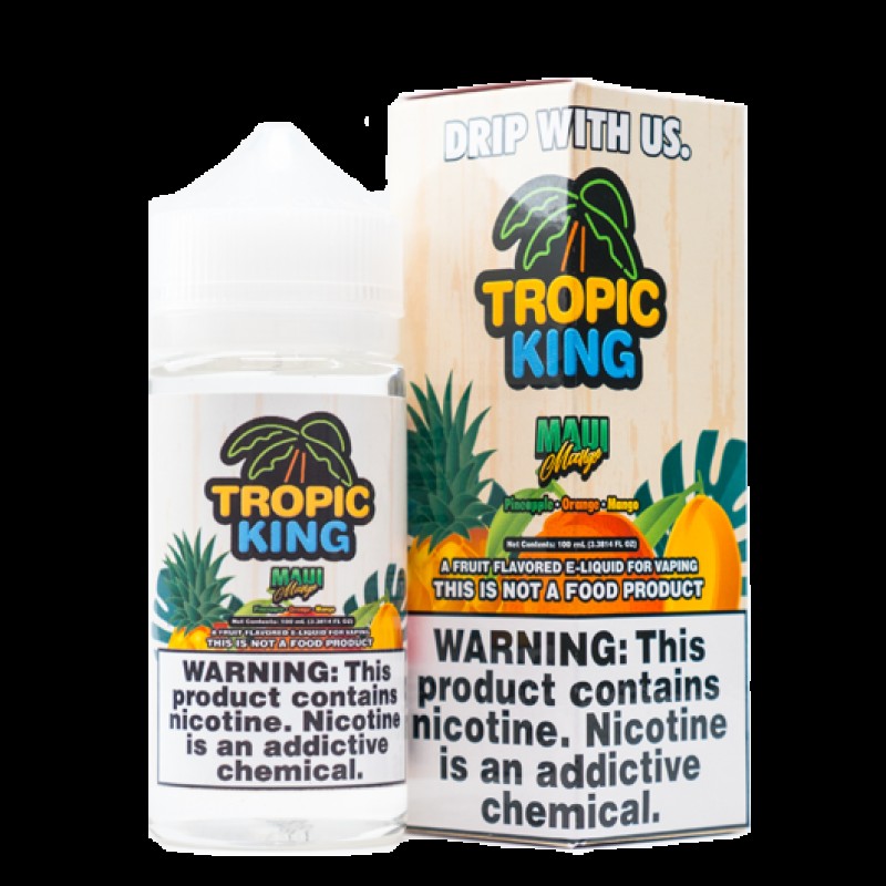 Drip More Tropic King: Maui Mango E-Liquid 100ml S...