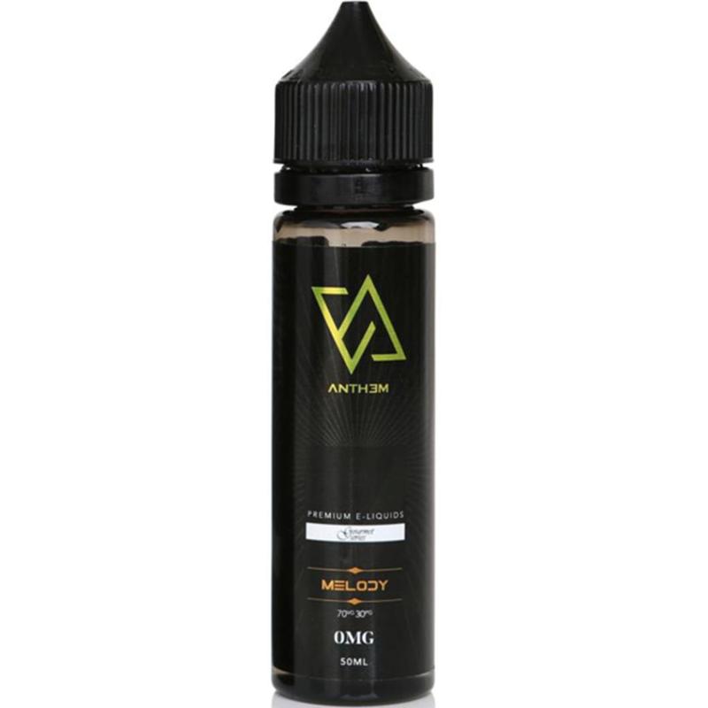 Anthem Melody E-Liquid 50ml Short Fill