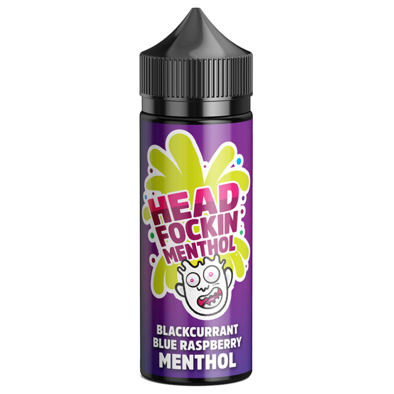 Head Focking Menthol: Blackcurrant Blue Raspberry ...