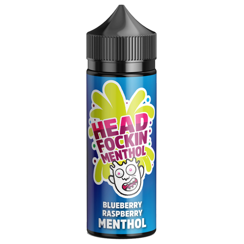 Head Focking Menthol: Blueberry Raspberry 0mg 100m...