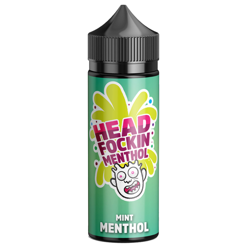 Head Focking Menthol: Mint Menthol 0mg 100ml Short...