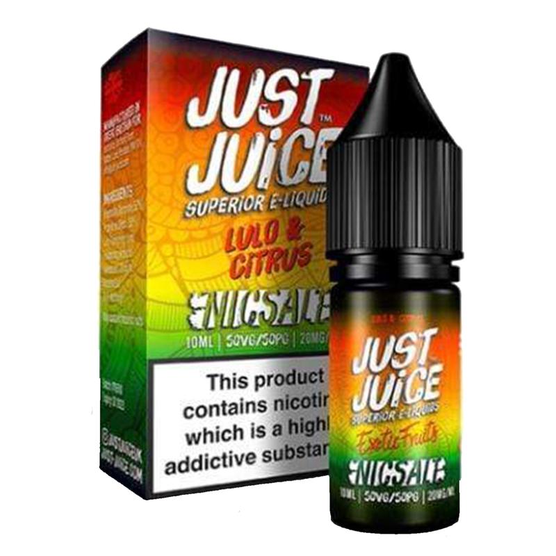 Just Juice Exotic Fruits: Lulo & Citrus Nic Sa...