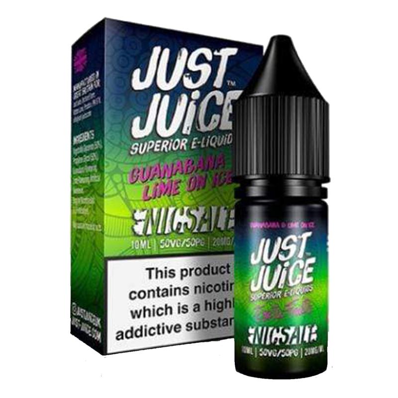 Just Juice Exotic Fruits: Guanabana & Lime on ...