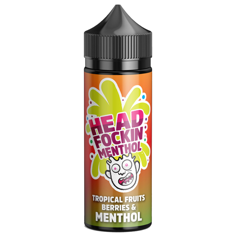 Head Focking Menthol: Tropical Fruits & Berrie...