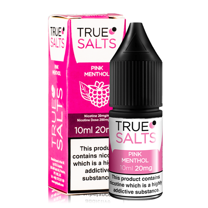 Pink Menthol Nic Salt by True Salts - Nicotine Salts