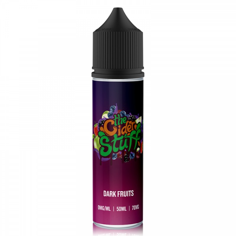 The Cider Stuff Dark Fruits Cider 0mg 50ml Short F...