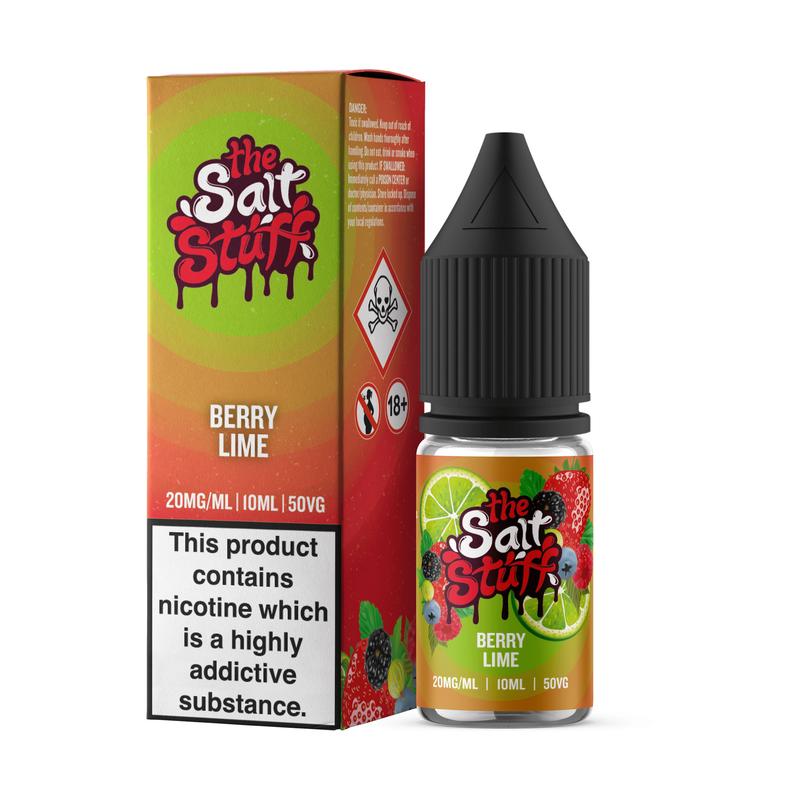 The Salt Stuff Berry Lime 10ml Nic Salt