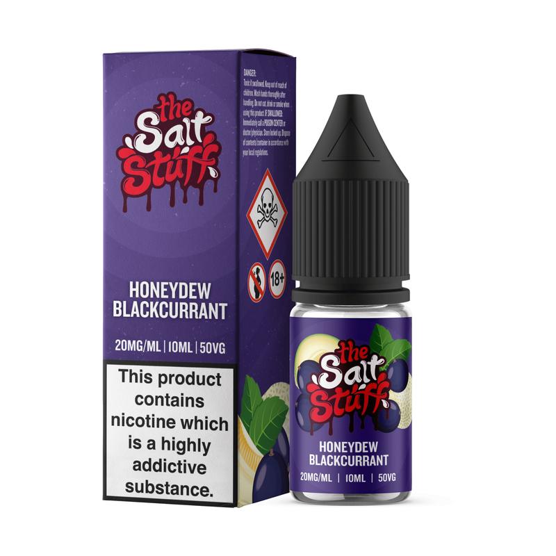 The Salt Stuff Honeydew Blackcurrant 10ml Nic Salt