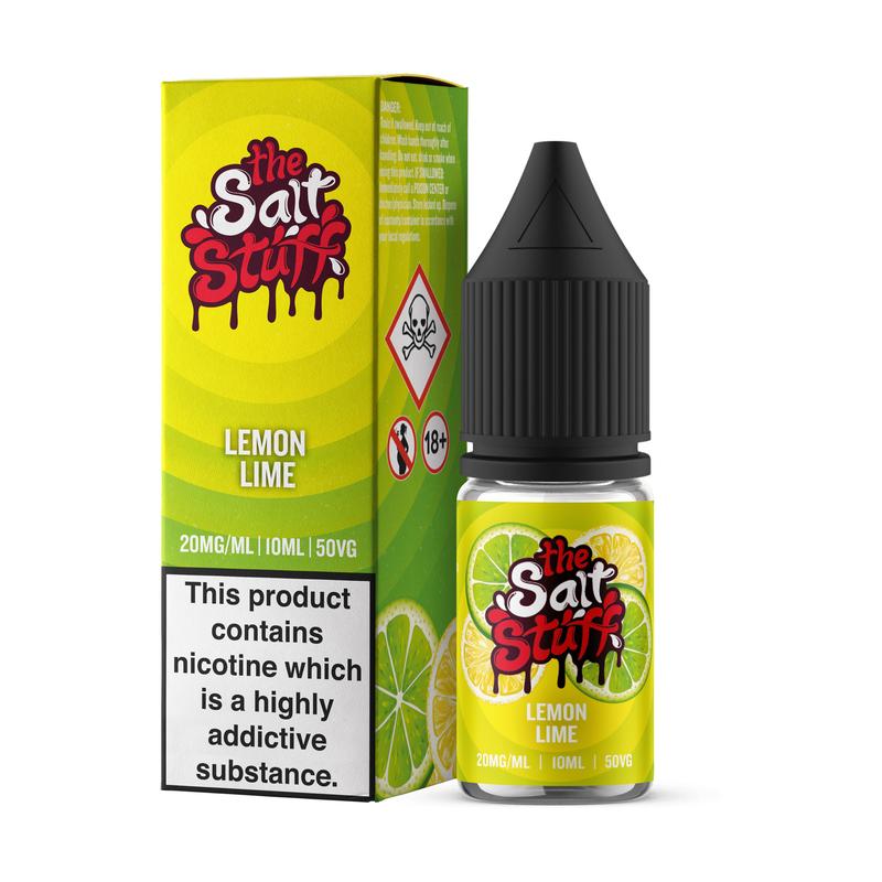 The Salt Stuff Lemon Lime 10ml Nic Salt