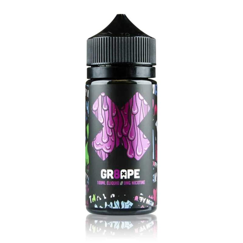 Taffy Man GR8APE E-Liquid 100ml Short Fill