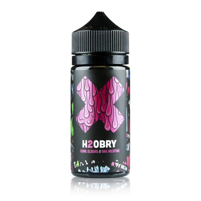 Taffy Man H20BRY E-Liquid 100ml Short Fill