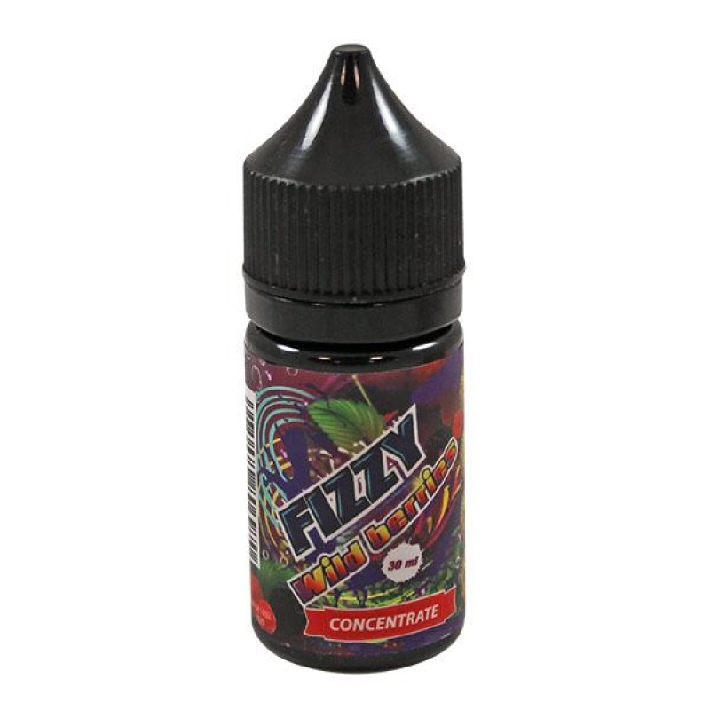 Fizzy Concentrate Wild Berries E liquid 30ml