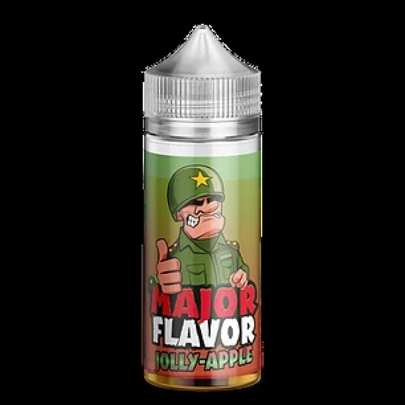 Major Flavor: Jolly-Apple E-Liquid 100ml Short Fil...