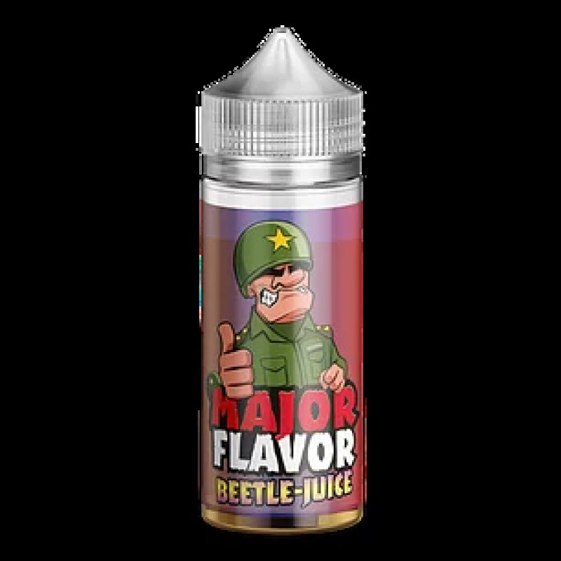 Major Flavor: Beetle-Juice E-Liquid 100ml Short Fi...