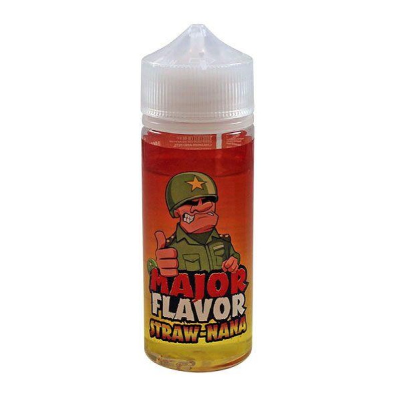 The Custard Company Major Flavor: Straw-Nana E-Liq...