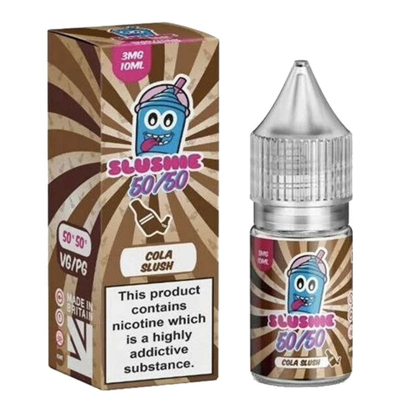 Slushie 50/50: Cola Slush 10ml E-Liquid