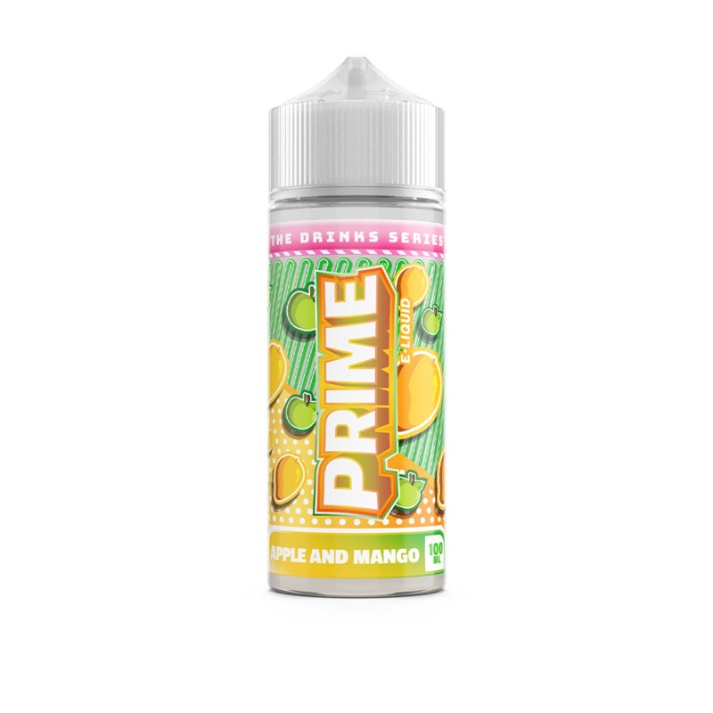 Prime E-Liquids Apple & Mango 0mg 100ml Short ...