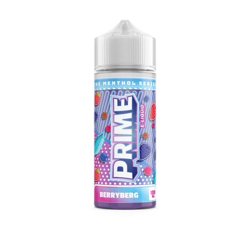 Prime E-Liquids Berryberg 0mg 100ml Short Fill E-L...