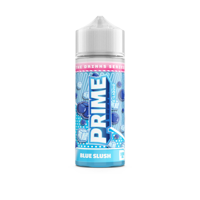 Prime E-Liquids Blue Slush 0mg 100ml Short Fill E-...