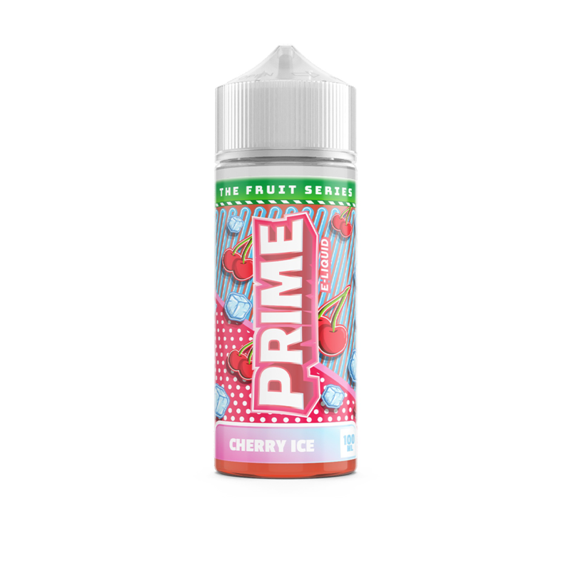 Prime E-Liquids Cherry Ice 0mg 100ml Short Fill E-...