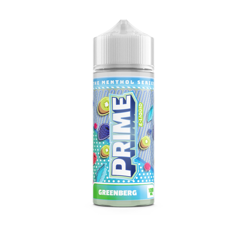 Prime E-Liquids Greenberg 0mg 100ml Short Fill E-L...