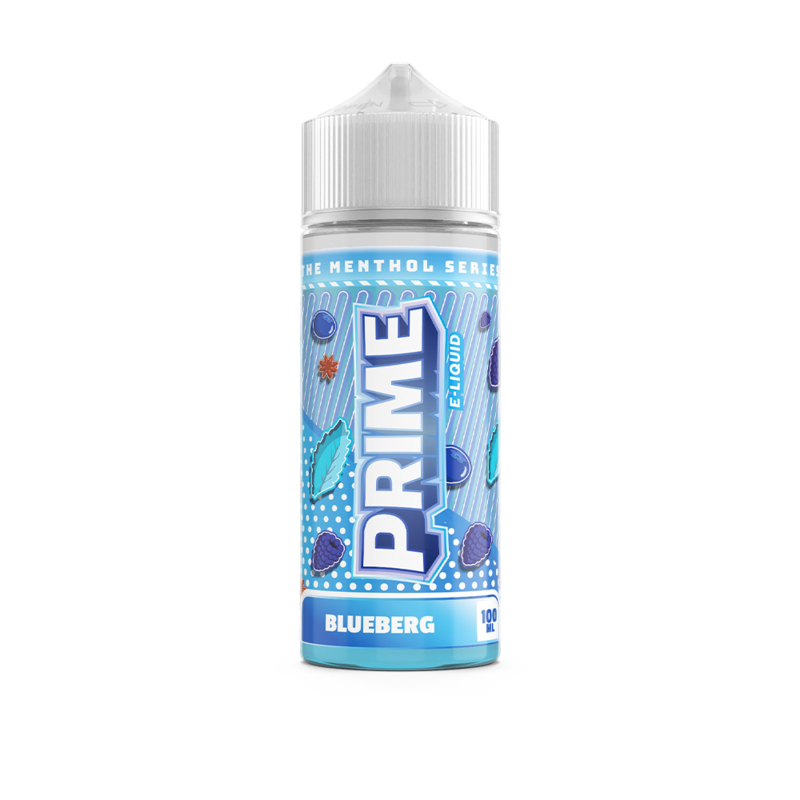 Prime E-Liquids Blueberg 0mg 100ml Short Fill E-Li...