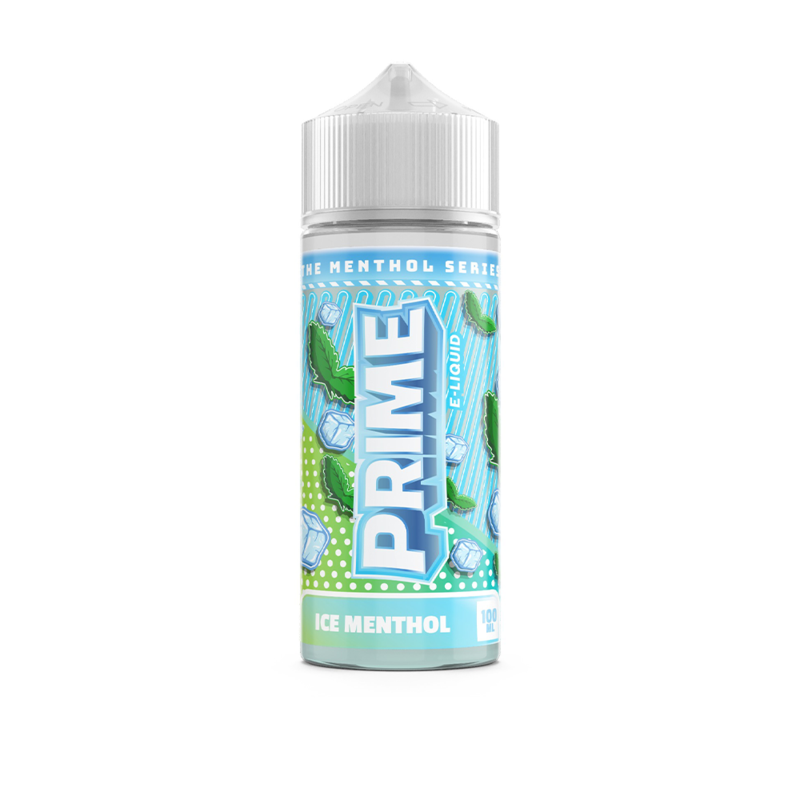 Prime E-Liquids Ice Menthol 0mg 100ml Short Fill E...