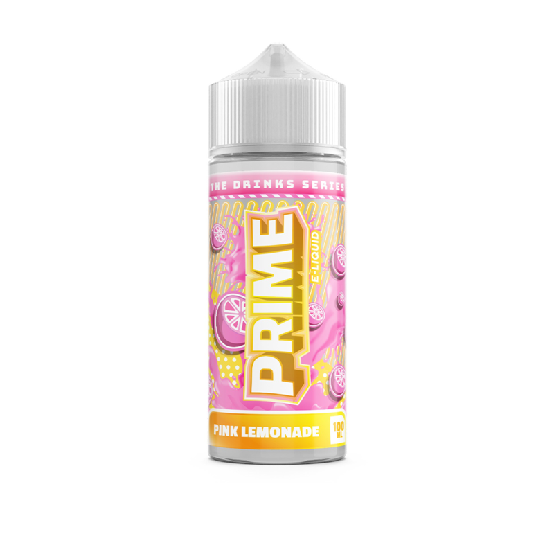 Prime E-Liquids Pink Lemonade 0mg 100ml Short Fill...