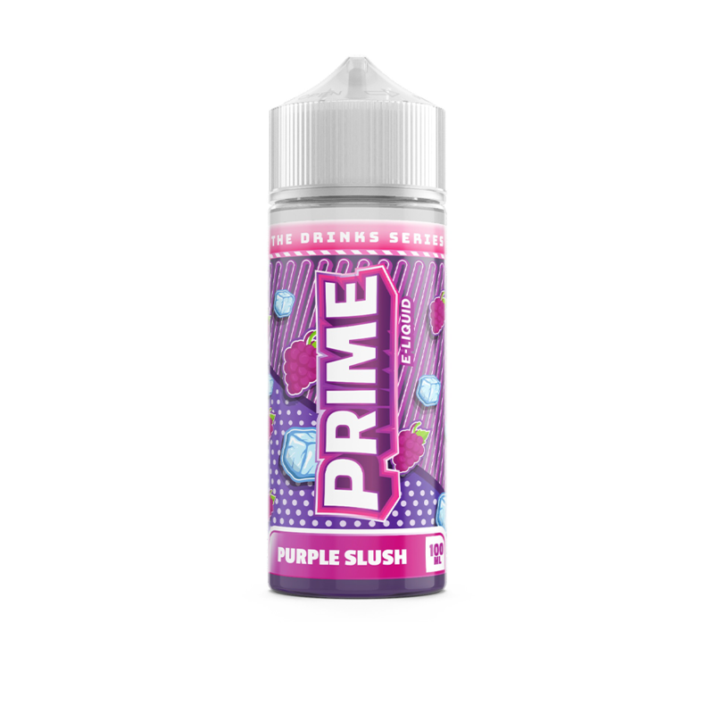 Prime E-Liquids Purple Slush 0mg 100ml Short Fill ...