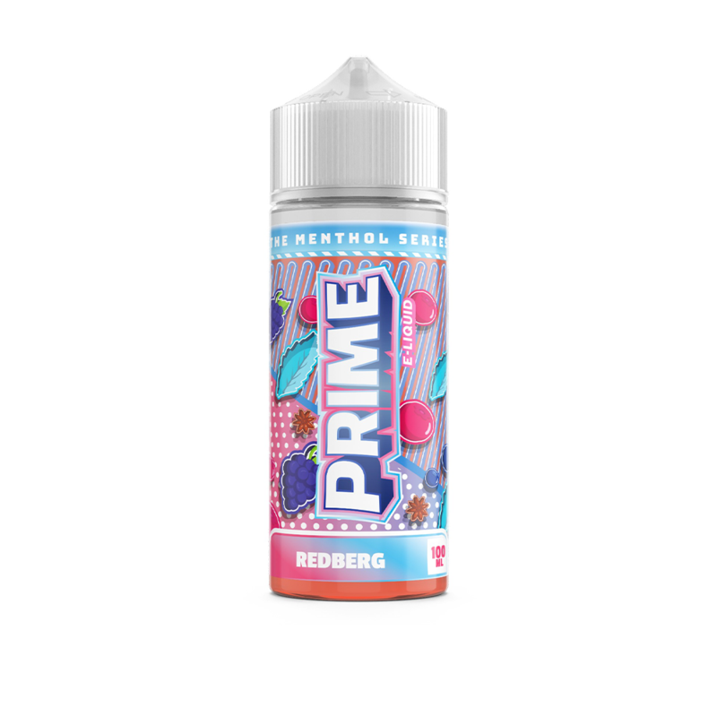 Prime E-Liquids Redberg 0mg 100ml Short Fill E-Liq...