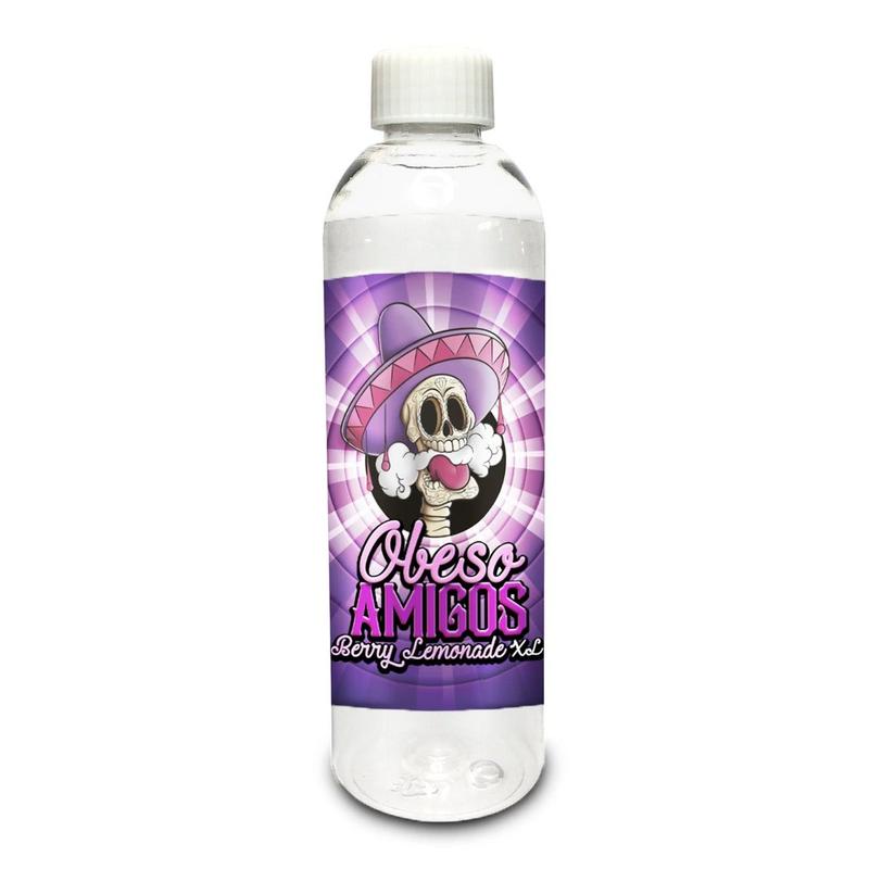 Obeso Amigos XL Berry Lemonade 0mg 200ml Short Fil...