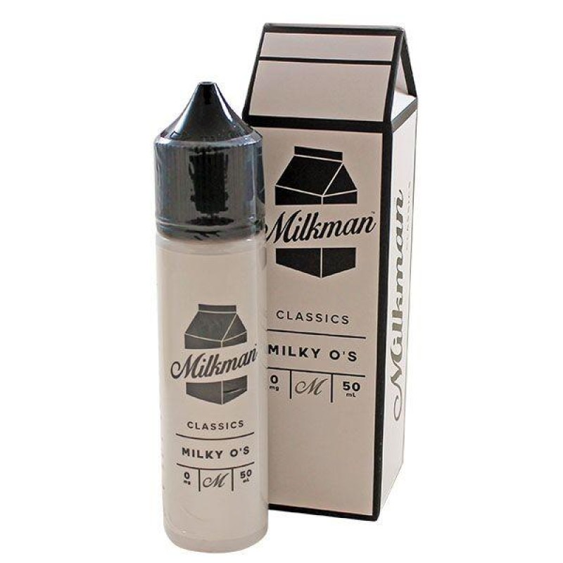 Milkman Milky O's E-Liquid 50ml Short Fill