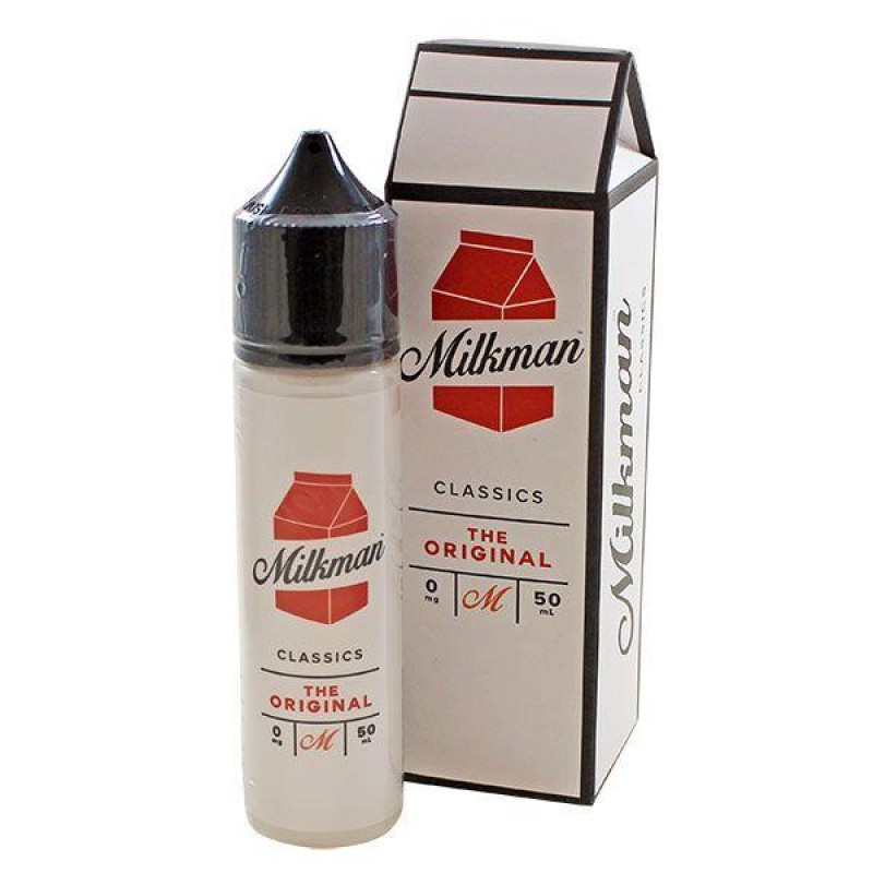 Milkman The Original E-Liquid 50ml Short Fill