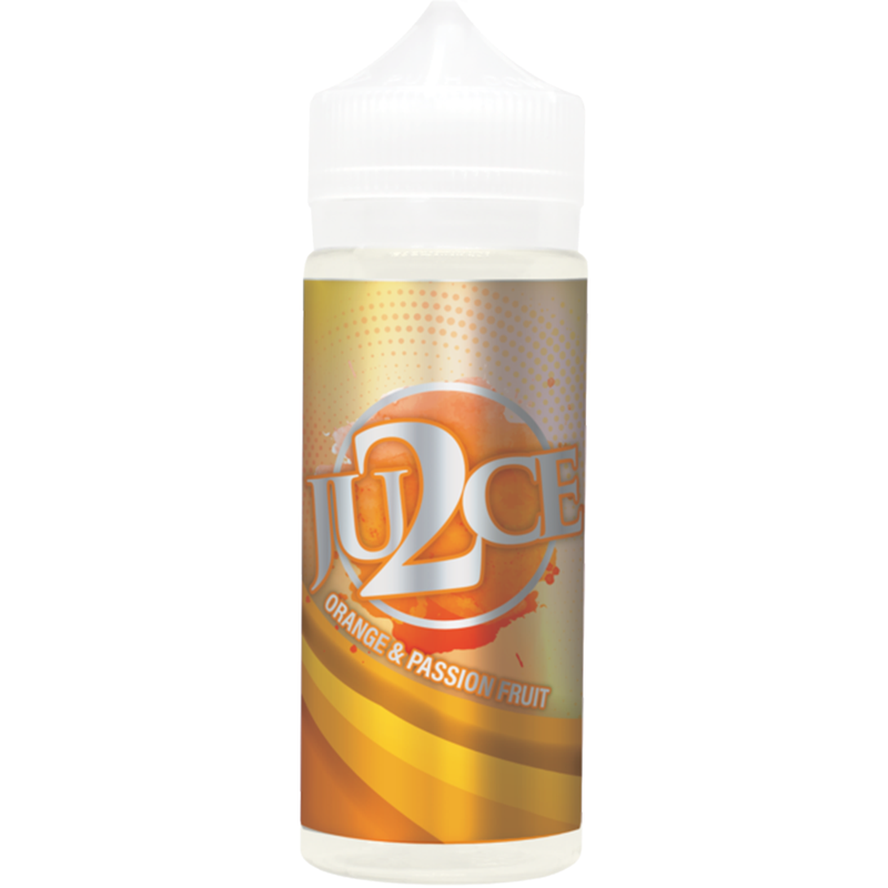 Ju2ce Orange & Passion Fruit E-Liquid 100ml Sh...