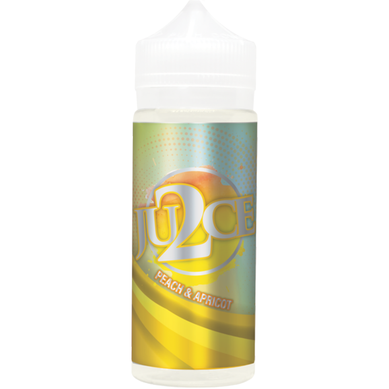 Ju2ce Peach & Apricot E-Liquid 100ml Short Fil...