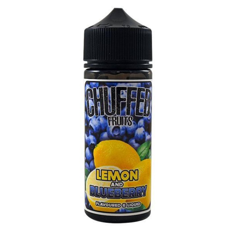 Chuffed Fruits Lemon & Blueberry 0mg 100ml Sho...