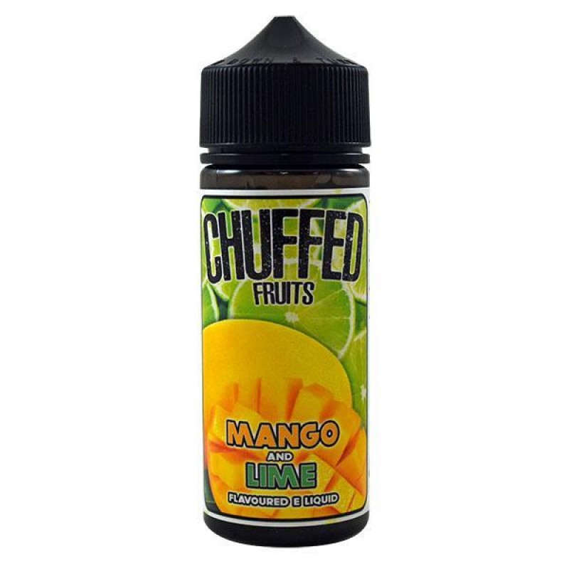 Chuffed Fruits Mango & Lime 0mg 100ml Short Fi...