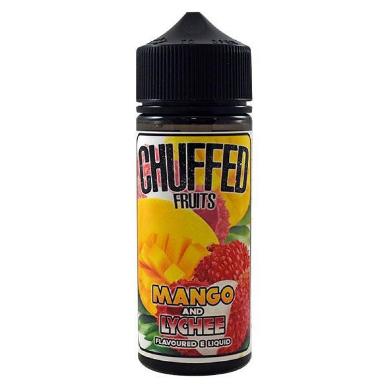 Chuffed Fruits Mango & Lychee 0mg 100ml Short ...