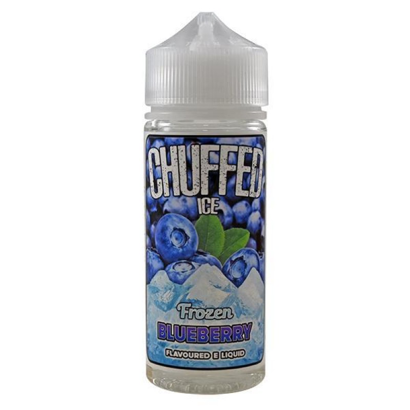 Chuffed Ice Frozen Blueberry 0mg 100ml Short Fill ...