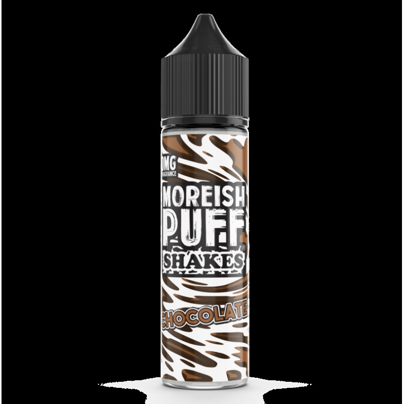 Moreish Puff Shakes Chocolate 0mg 50ml Short Fill ...