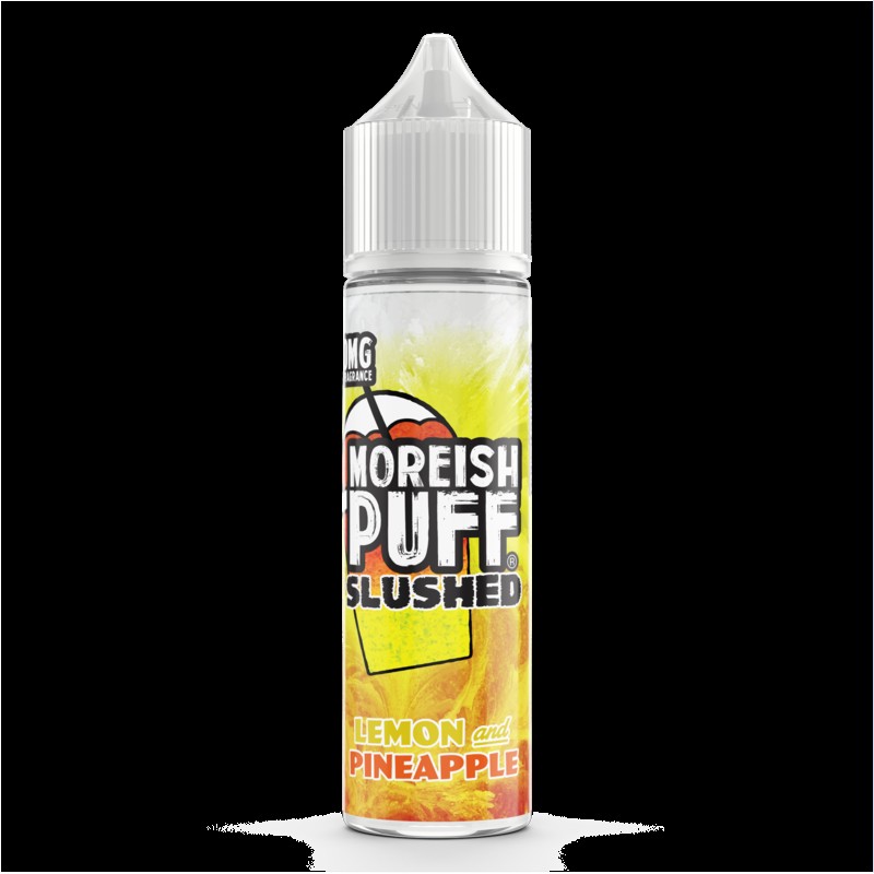 Moreish Puff Slushed Lemon & Pineapple 0mg 50m...