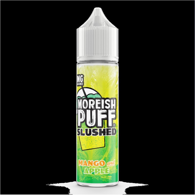 Moreish Puff Slushed Mango & Apple 0mg 50ml Sh...