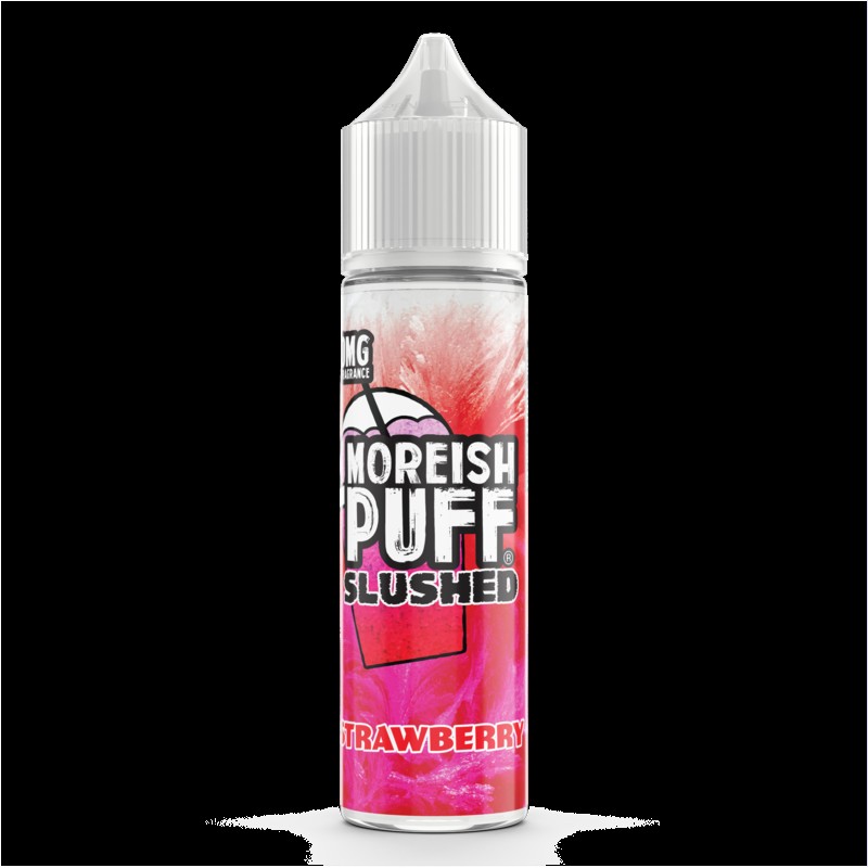 Moreish Puff Slushed Strawberry 0mg 50ml Short Fil...