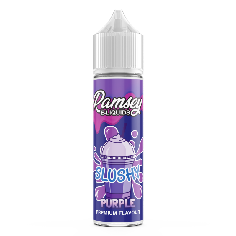 Ramsey E-Liquids Slushy Purple 0mg 50ml Short Fill...