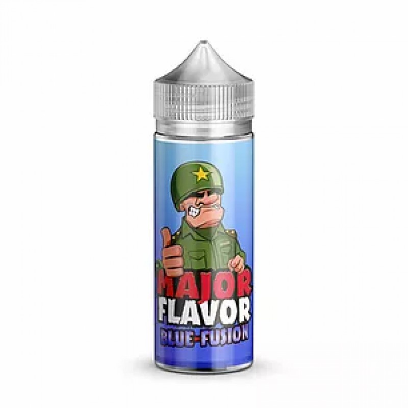 Major Flavour Blue Fusion 0mg 100ml Short Fill E-L...