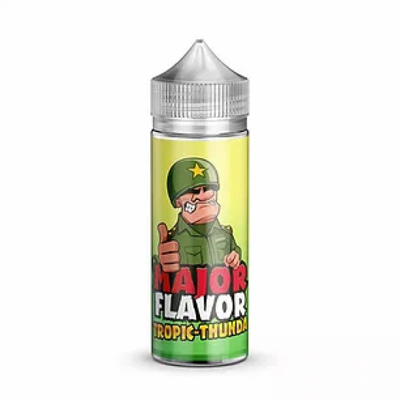 Major Flavour Tropic Thunda 0mg 100ml Short Fill E...