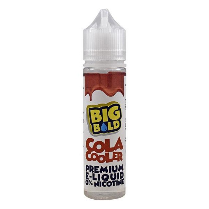 Big Bold Cola Cooler 0mg 50ml Short Fill E-Liquid