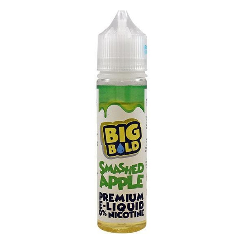 Big Bold Smashed Apple 0mg 50ml Short Fill E-Liqui...