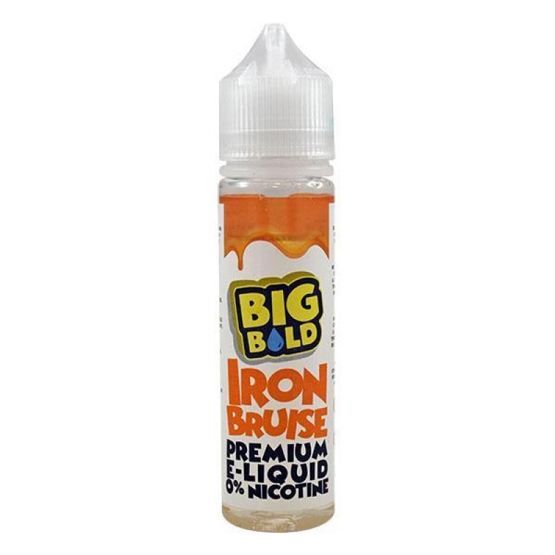 Big Bold Iron Bruise 0mg 50ml Short Fill E-Liquid